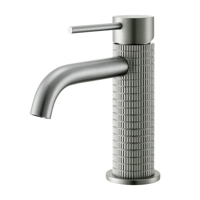 Mendavia Single-Handle Basin Bathroom Faucet