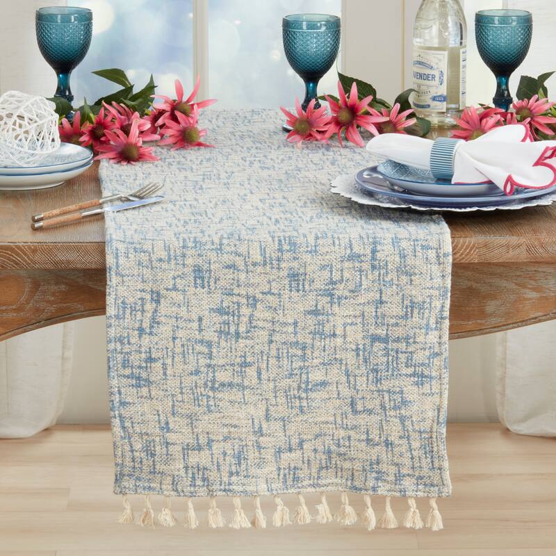 Crosshatch Table Runner - 16"x72"