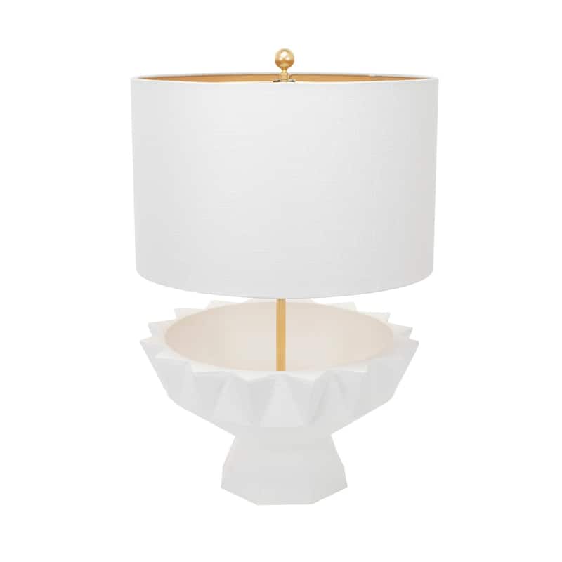 Kubrick Table Lamp with Linen Lamp Shade