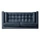 preview thumbnail 28 of 33, Poly & Bark Napa 82" Leather Pull-Out Convertible Sleeper Sofa - Full Grain Genuine Italian Leather