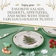 preview thumbnail 5 of 5, Spode Set of 4 Christmas Tree Melamine Salad Plates - 8" D