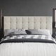 preview thumbnail 7 of 17, CraftPorch Classic Button-Tufted Rectangle Upholstered Headboard