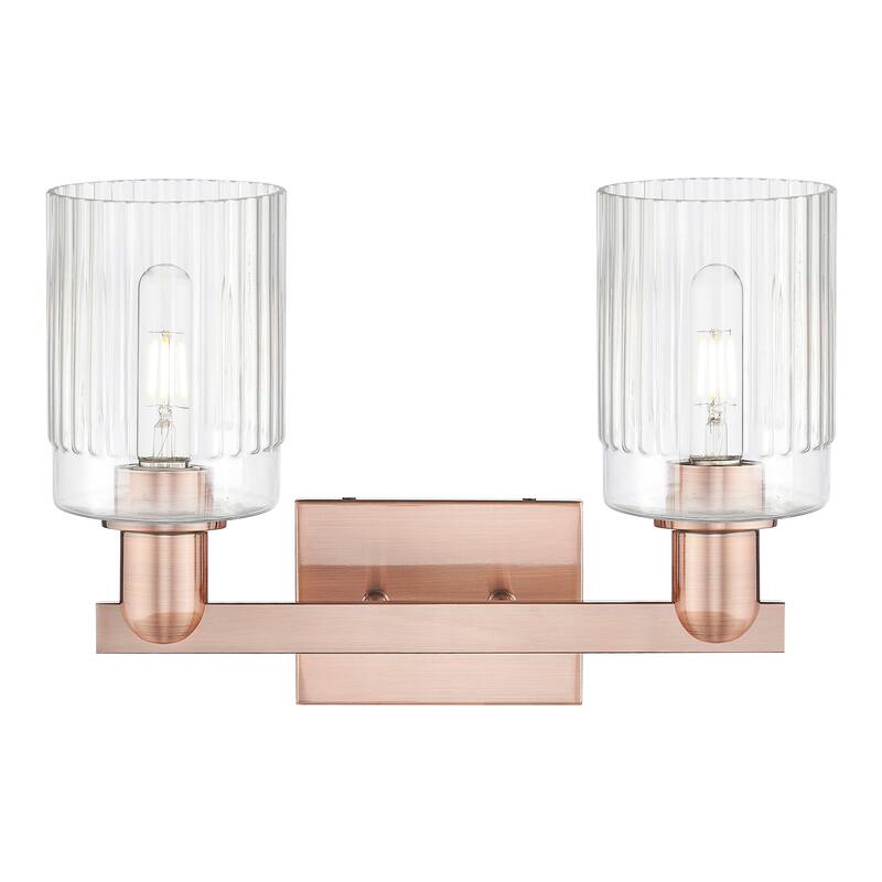 Innovations Lighting Endless Possibilities Arcadia - Hadley - 2 Light 16" Bath Vanity Light