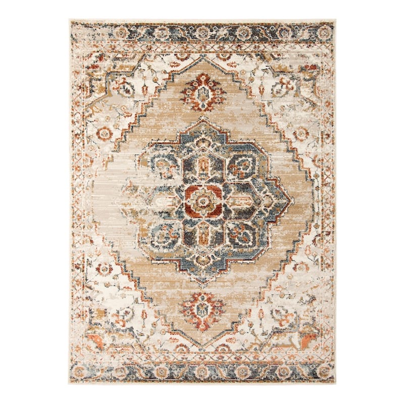 Power Loomed Stain Resistant Area Rug - 8' x 10'