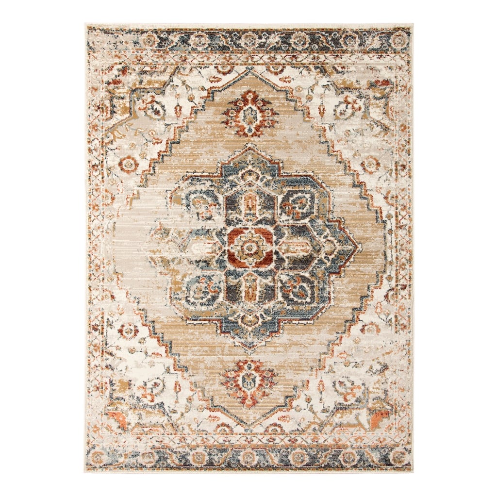 Power Loomed Stain Resistant Area Rug - 8' x 10'