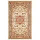 preview thumbnail 19 of 135, SAFAVIEH Lyndhurst Feryal Traditional Oriental Medallion Rug 3'3" x 5'3" - Ivory/Rust