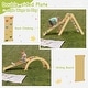 preview thumbnail 17 of 25, Foldable Pikler Triangle Set Toddler Wood Montessori Climbing Toys