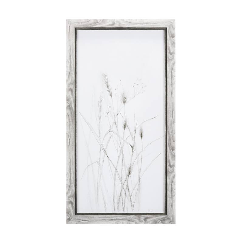 Growing Along The River I Framed Art Print