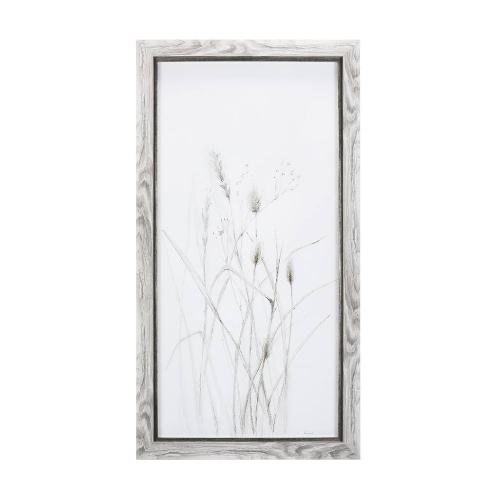 Growing Along The River I Framed Art Print