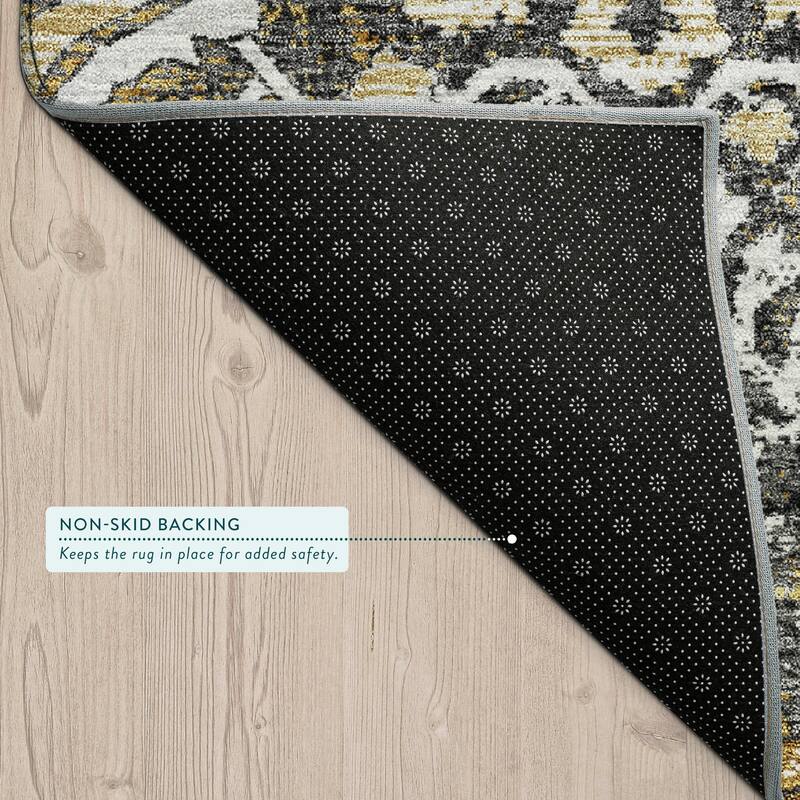 Machine Washable Indoor/ Outdoor Global Firestone Chantille Rug