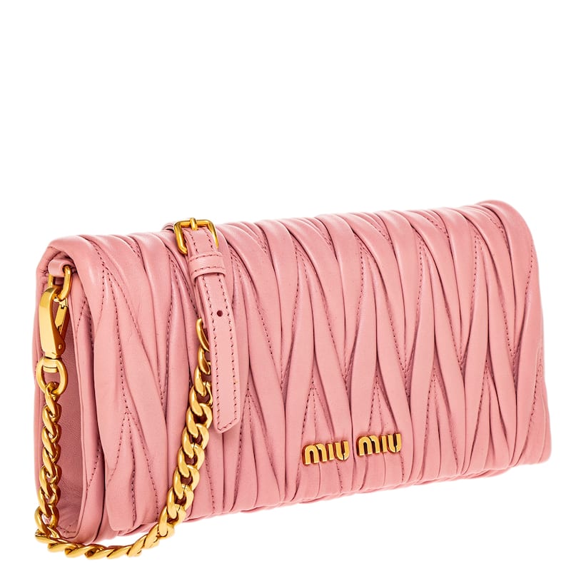 Miu Miu Matelasse Mini Bag