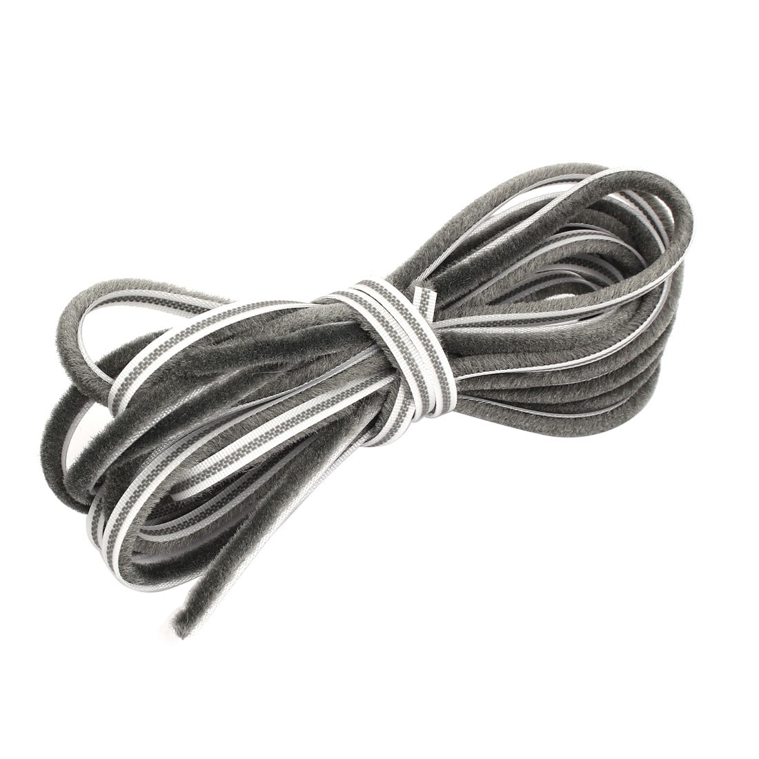 High quality Self Adhesive 6mm x 6mm Door Window Frame Brush Strip 5M 