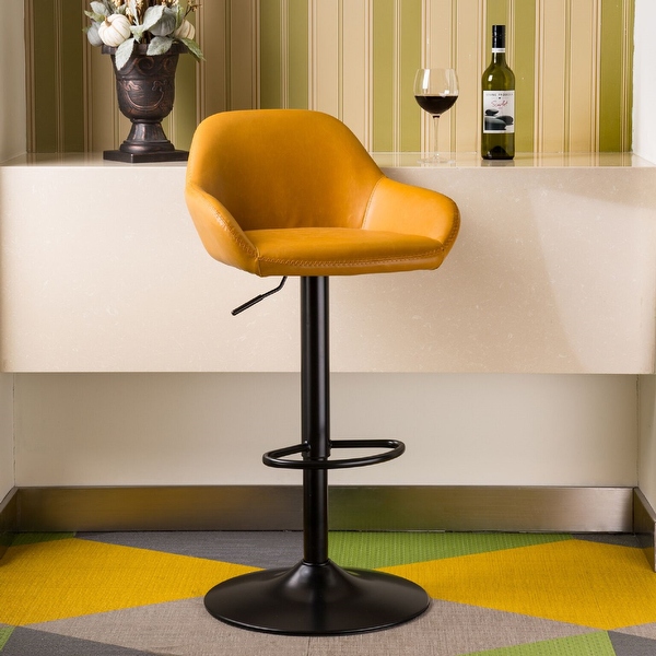 Mustard colour bar stools sales