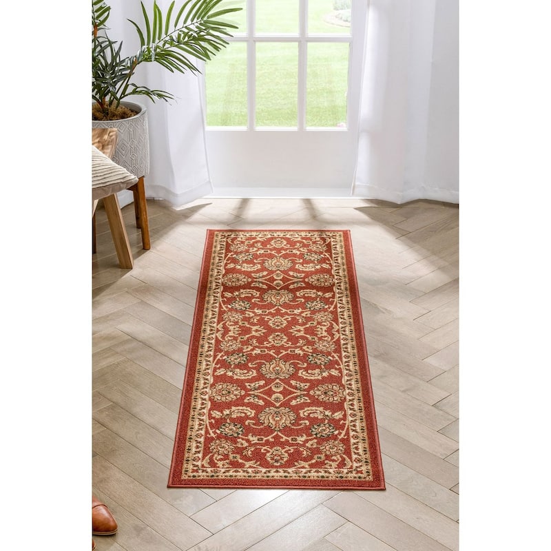 Well Woven Kings Court Tabriz Traditional Persian Oriental Area Rug