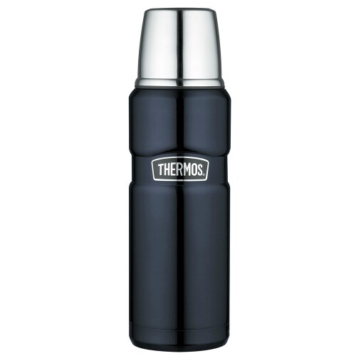 Thermos Vacuum Insulated Beverage Bottle - Midnight Blue Vacuum Insulated Hydration Bottle