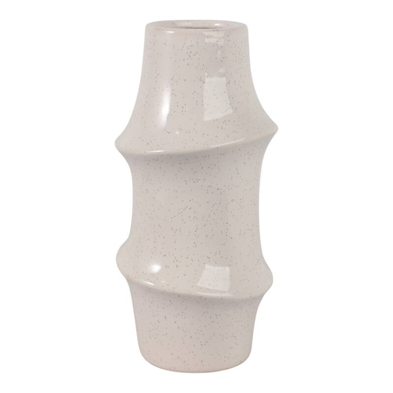 Ceramic Vase Modern Decorative Flower Sculptural for Home Decor