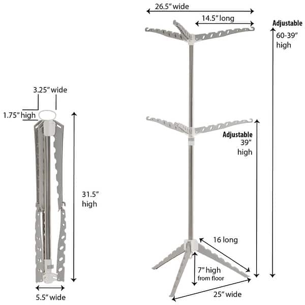 Tripod Clothes Drying Rack Bed Bath & Beyond 27748888