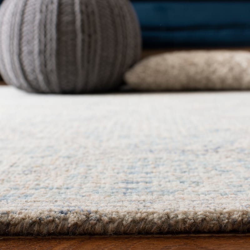 SAFAVIEH Handmade Abstract Henrietta Modern Trellis Wool Area Rug