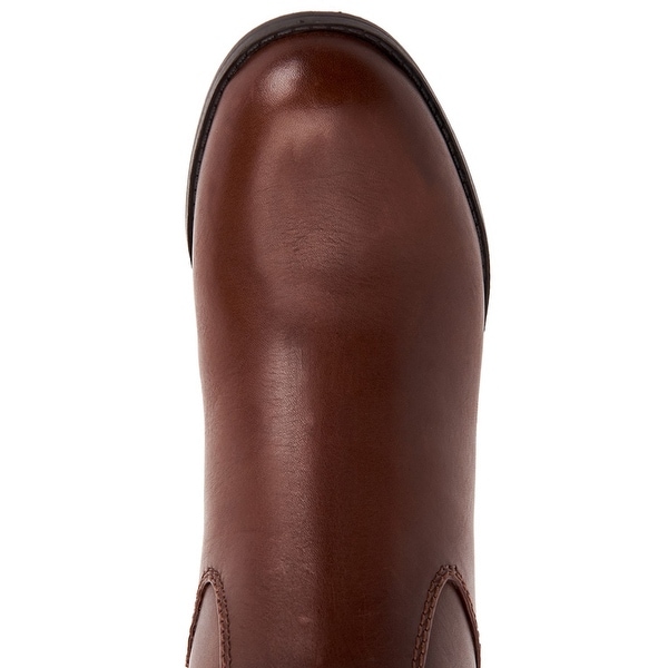 alfani leather boots