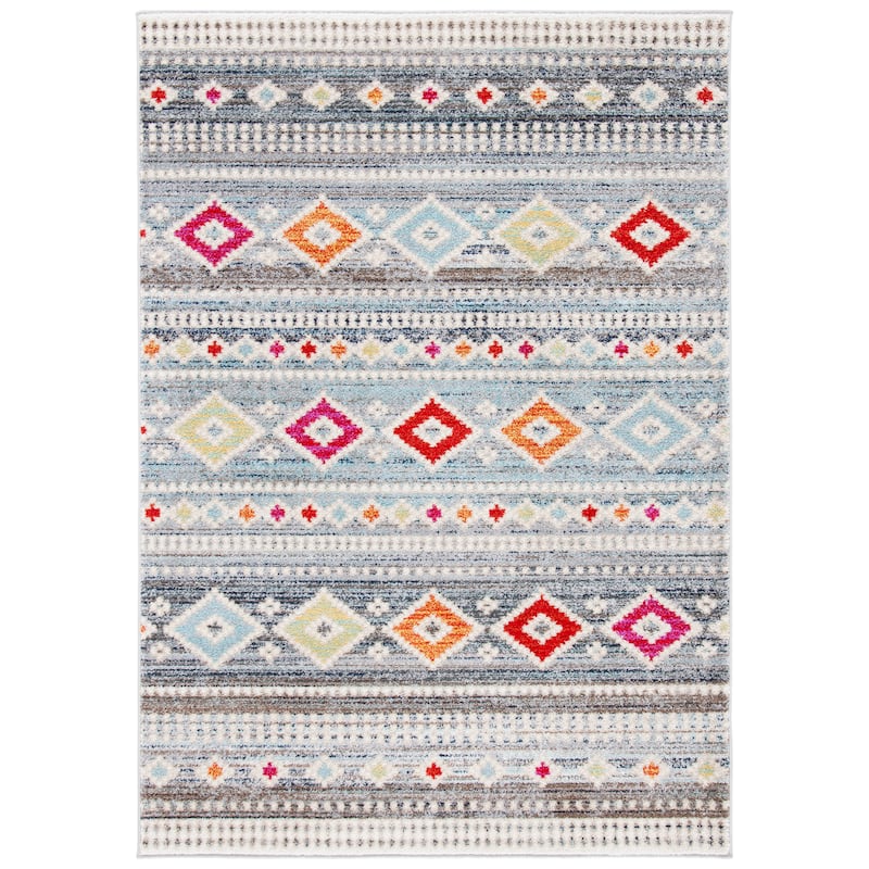 SAFAVIEH, Adirondack Gody Moroccan Boho Rug - 5'1" x 7'6"