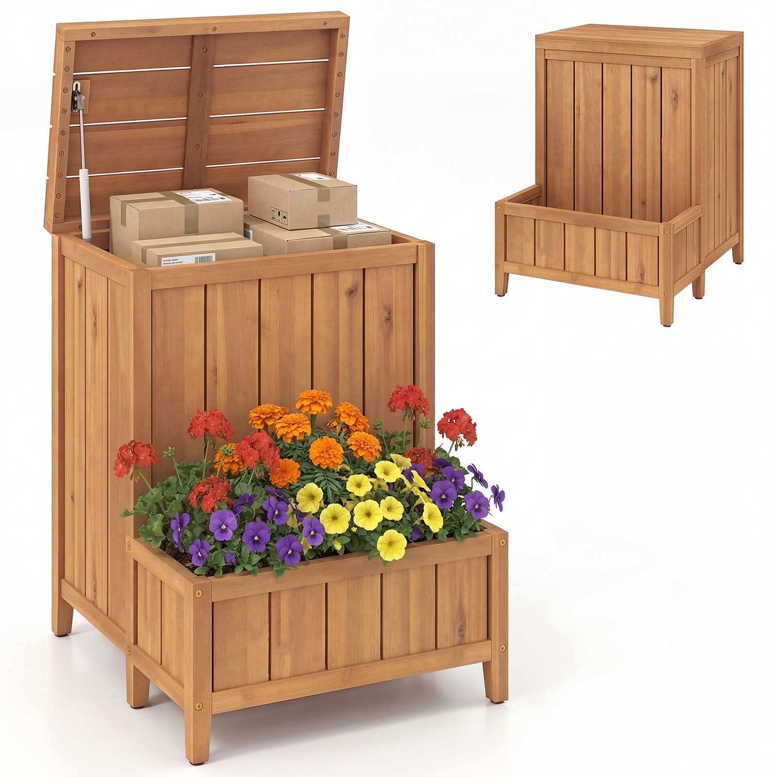 Gymax-Package-Delivery-Box-w-