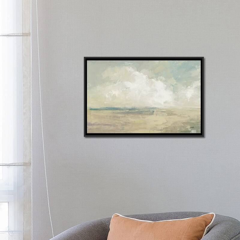 iCanvas "Sky And Sand" by Julia Purinton Framed Canvas Print