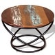 preview thumbnail 4 of 7, vidaXL Coffee Table Solid Reclaimed Wood 23.6"x23.6"x15.7"