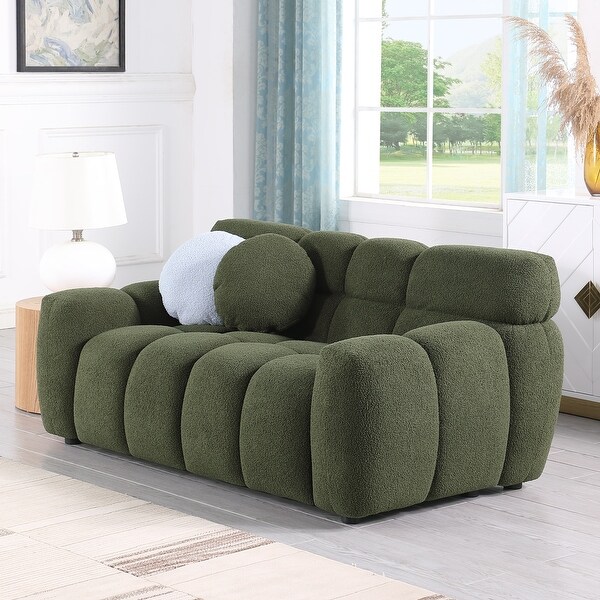 高速 割引 2025 東日本 Boucle Sofa - Luxurious and Comfy Design - On Sale - Bed ダイニングチェア