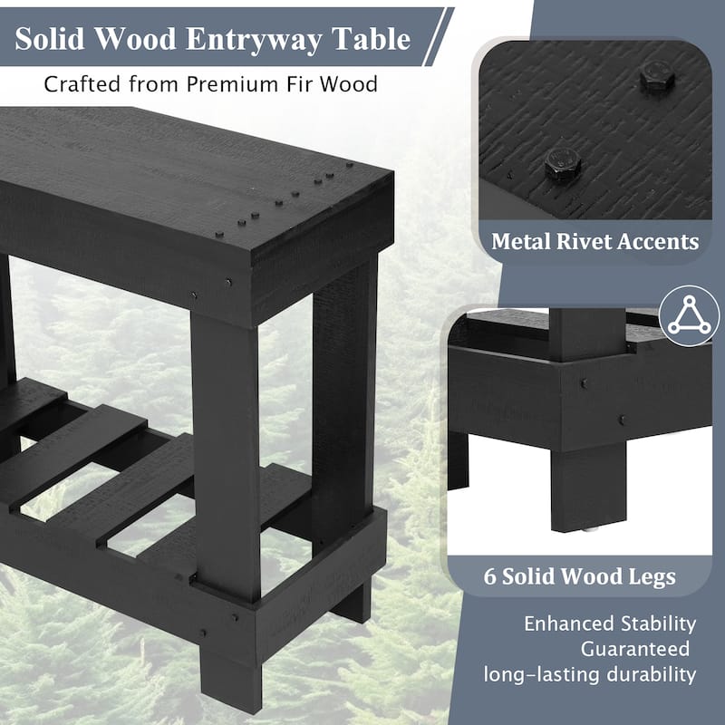 Entryway Table Console Table