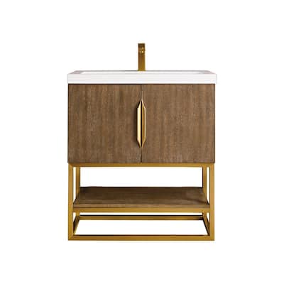James Martin Vanities 883-V31.5-RG-WG Columbia 32" Free Standing