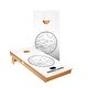 preview thumbnail 1 of 3, Pennsylvania State Map Cornhole Boards NO Bags - Add Board Lights