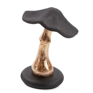 Allan Andrews Carson Carrington Gippersta Aluminum Branch Disk Sculpture - 7w x 6.3/4d x 9.1/2h