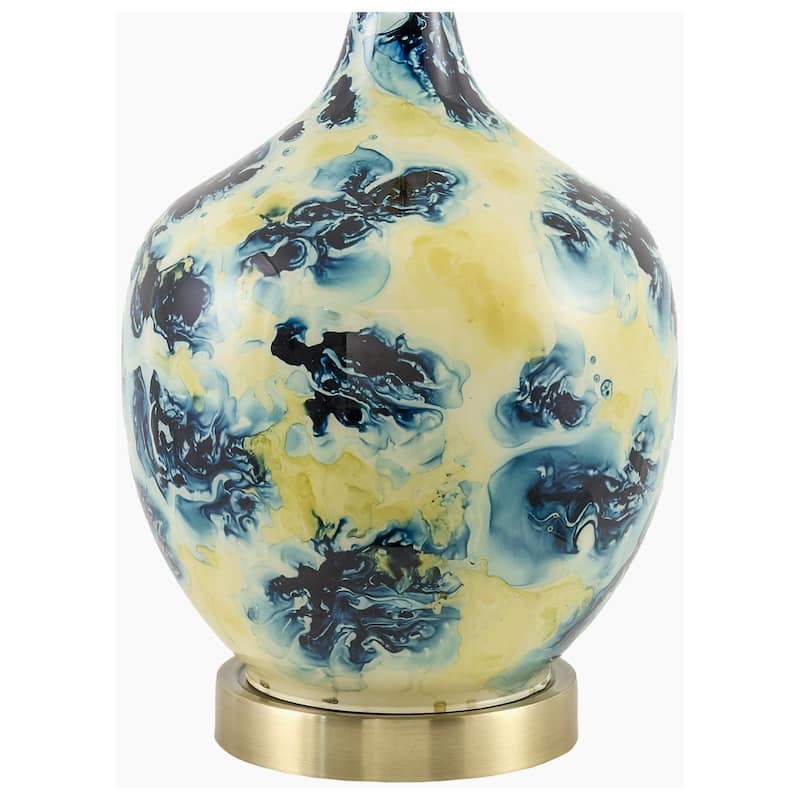 Livabliss Snicarte Traditional Accent Table Lamp - 24"H x 15"W x 15"D