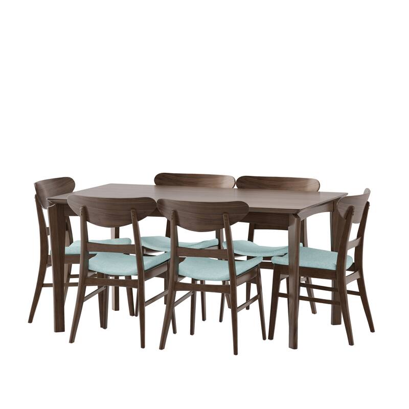 Amesbury Wood 7 Piece Dining Set by Christopher Knight Home