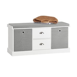 Sobuy storage bench best sale