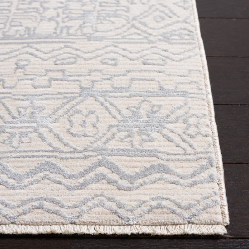 SAFAVIEH Sabrina Machla Vintage Rug - Ivory/Grey - 5' x 8'