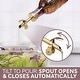 preview thumbnail 149 of 196, COOK WITH COLOR Glass Olive Oil Bottle Dispenser - 2 Pack- 17oz Oil and Vinegar Carafe Decanter