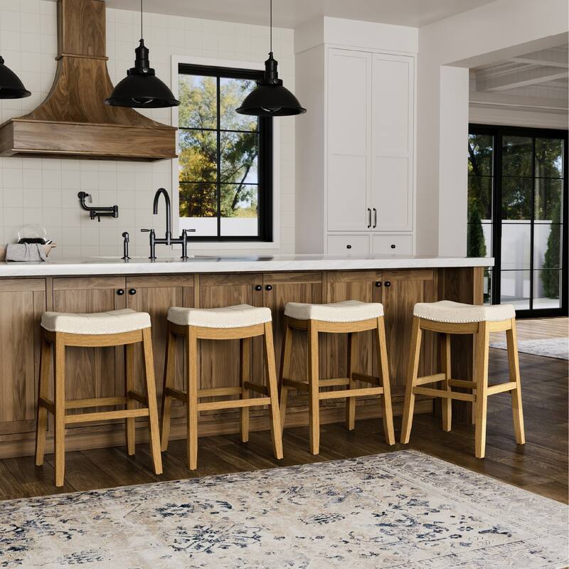 Maven Lane 31" Sophia Backless Bar Height Kitchen Stool