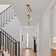 preview thumbnail 44 of 68, Modern Brass 1-Light Ceiling Spotlight - Adjustable Brass