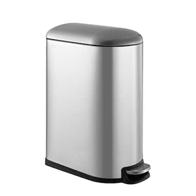 happimess Roland Mini Step-Open Trash Can