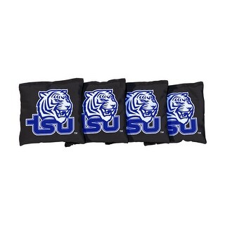 Tennessee State Tigers Black Cornhole Bags