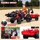 preview thumbnail 4 of 27, 3 in 1 Ride on Tractor, Excavator & Bulldozer