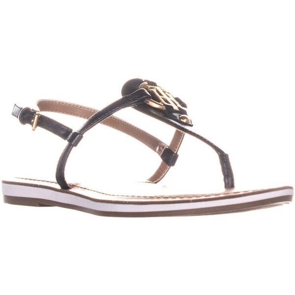 tommy hilfiger genei sandal