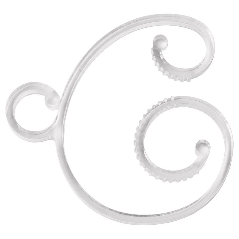 10ct All in One Deck, Banister and Mantle Clips