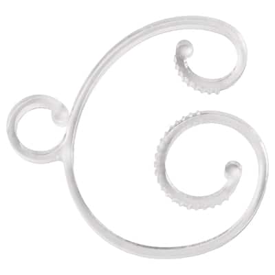 10ct All in One Deck Banister and Mantle Clips - 2.75"
