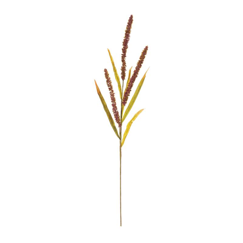 Seeded Plume Spray (Set of 12) - 9.25 x 2.5 x 25.5