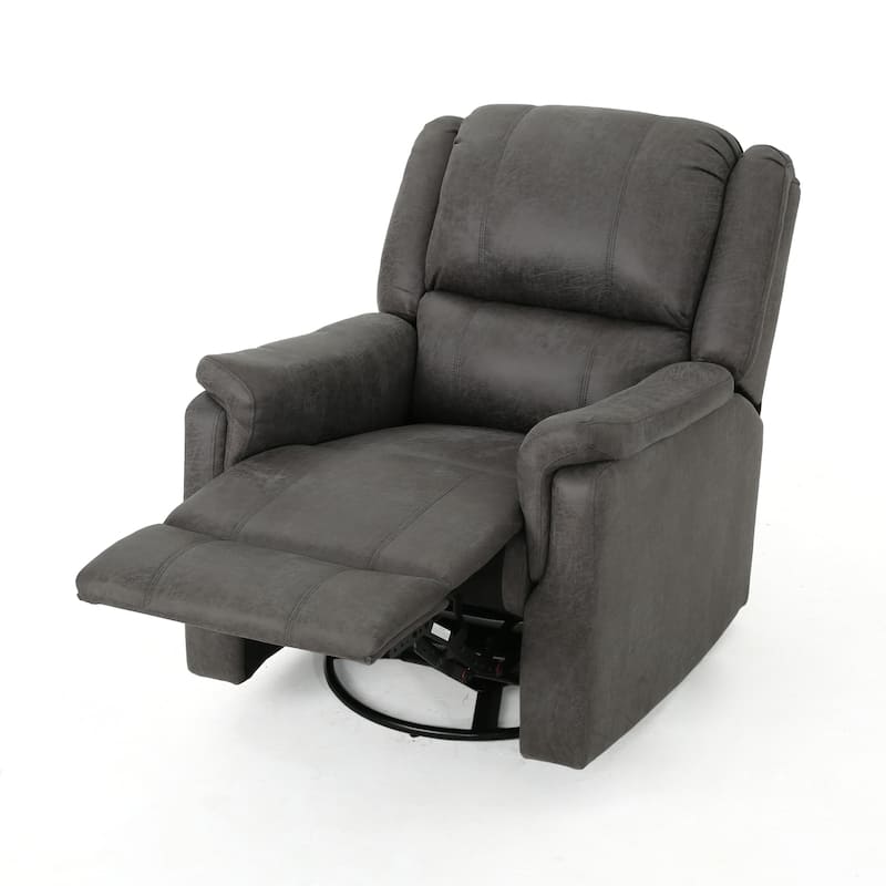 Modern Design Glider Recliner with Swivel