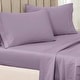 preview thumbnail 56 of 56, Superior Egyptian Cotton 650 Thread Count Solid Pillowcase - Set of 2 King - Wisteria