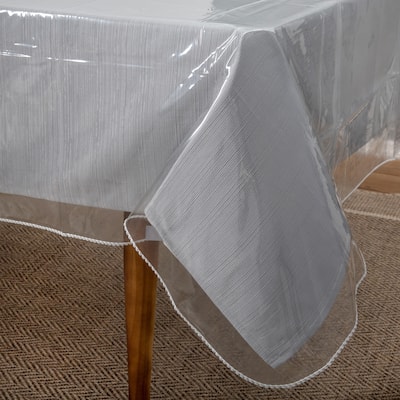 Home Details Crystal Clear Tablecloth Protector