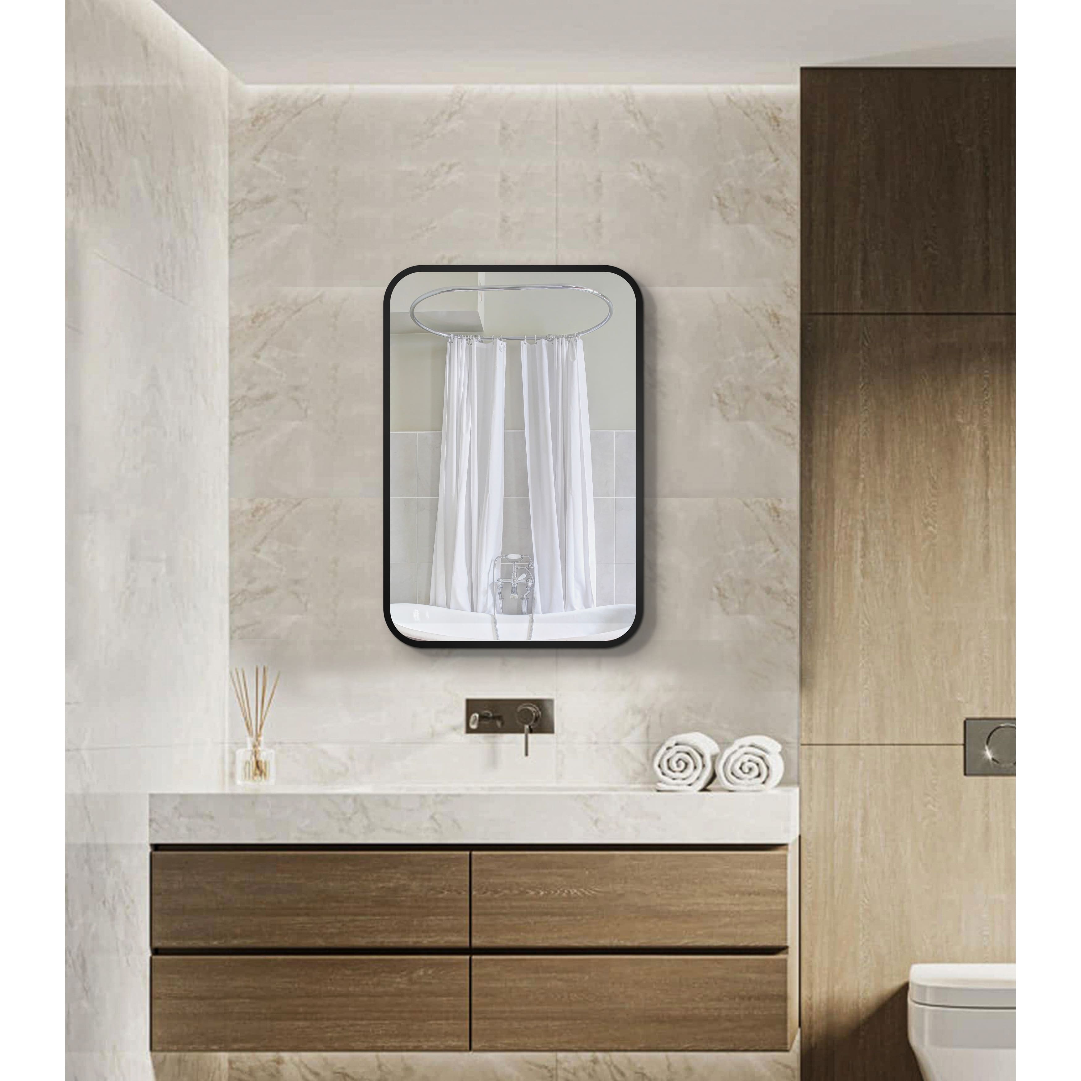 Recessed Bathroom Medicine Cabinet with Mirror - On Sale - Bed Bath ...